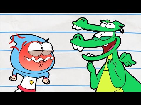 Dragon Has Humour! | 24/7 Live Stream | Boy & Dragon by WildBrain Toon Town