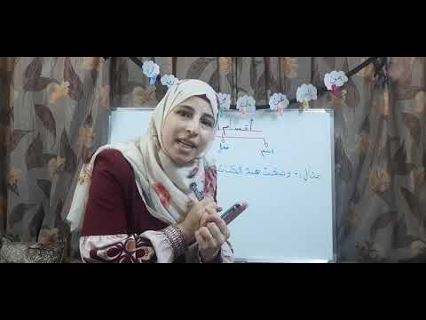 حروف الجر مع المعلمة نور الحوراني 