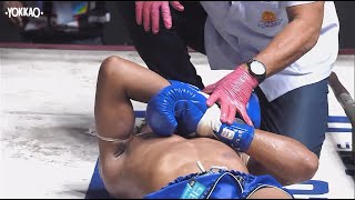 Yokkao Muay Thai Ko Apiwat Sor.somnuek Vs Yodsuriya Tor.yotha Aor Tor Gor Stadium By Yokkao