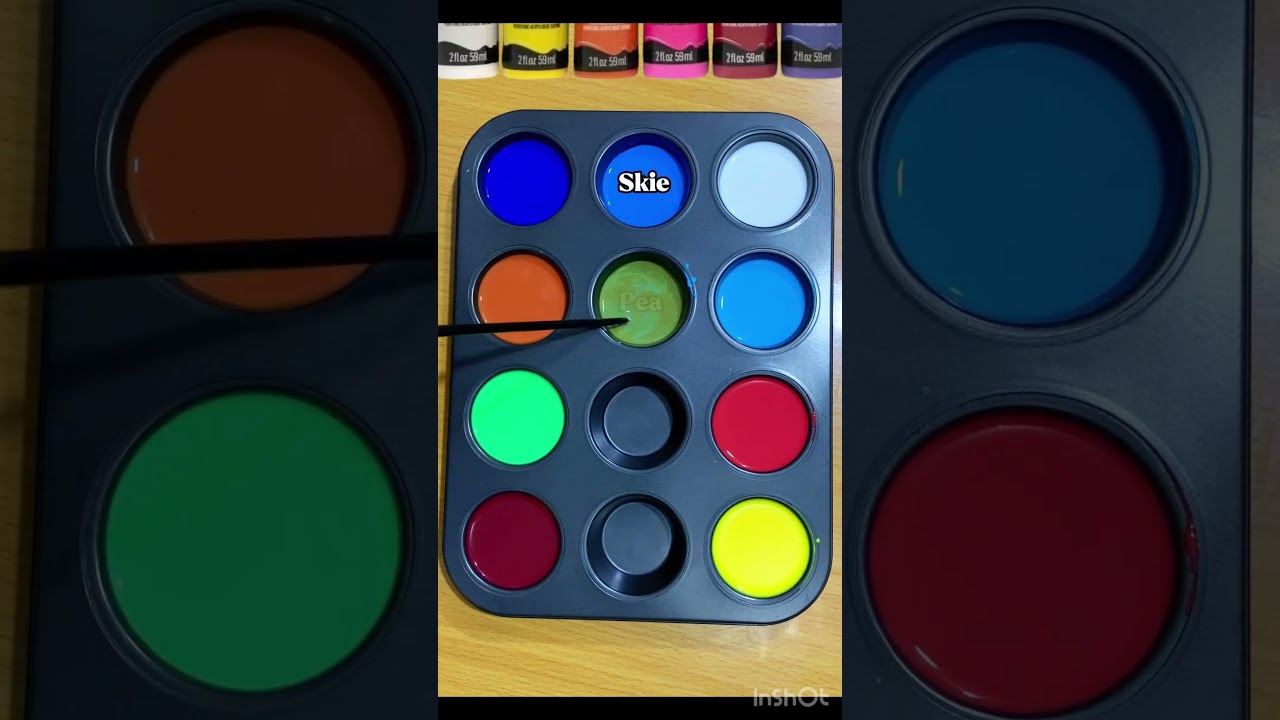 new grey and red acrylic  shade?..satisfying color mix 