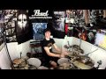 Contact - Daft Punk - Drum Cover (New Pearl Export Series Drums!)