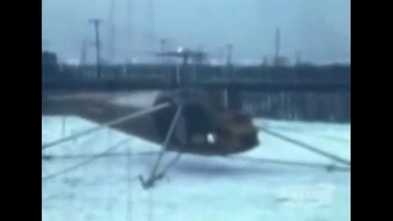 Helicopter Pilot Ejects into Rotor Blades - YouTube