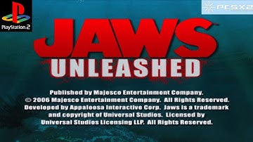 Jaws Unleashed- Full intro (PS2)