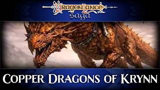 Copper Dragons of Krynn | DragonLance Saga