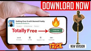 HOW TO DOWNLOAD FREE [ GETTING OVER IT ] GAME FOR TOTALLY FREE | Carryminati's Favourite😂 screenshot 1