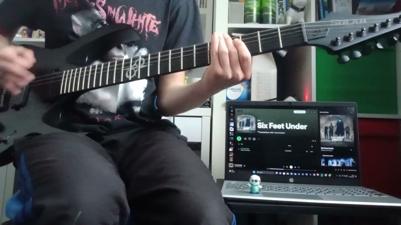 Smash Into Pieces - Six Feet Under (Full Guitar Cover By Tarnak Torata)
