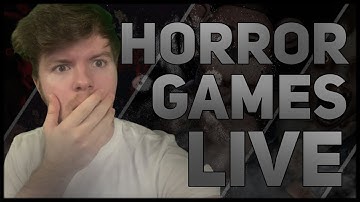 GET IN HERE BRO. I MISSED YOU. | HORROR GAMES LIVE