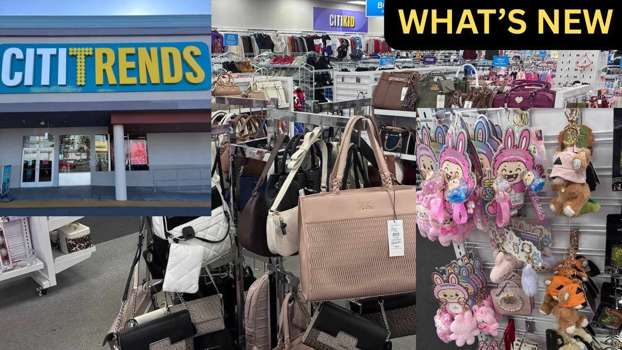 COME SHOPPING WITH ME AT CITI TRENDS  #handbags #charms