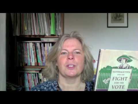 Sarah Ridley - Author of Suffragettes and the Fight for the Vote - YouTube