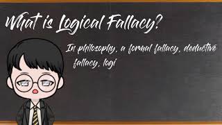 LOGICAL FALLACY (slippery slope)