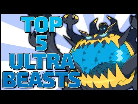 Pokemon Ultra beasts 5