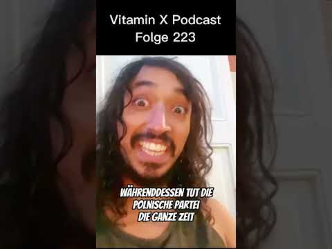 Vitamin X Podcast Folge 223