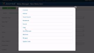 Joomla Lesson 2   Change Theme and Create Content