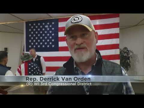 Derrick Van Orden Lies About Voting To Cut Medicaid. (5/6/2026)