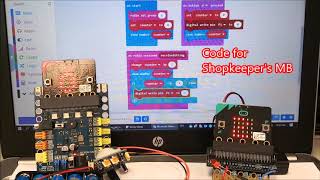 4D - How to Code Customer Tracker Project in MicroPython (Radio, PIR sensor, LED)