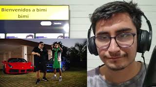 Bulin 47 x Myke Towers - La Tranza (bimi) REACCION