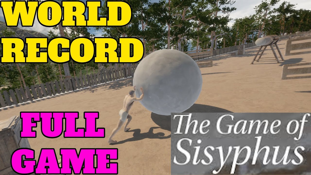 [OLD WR] speedrun THE GAME OF SISYPHUS in 1:52:39 with Boulder(20t ...