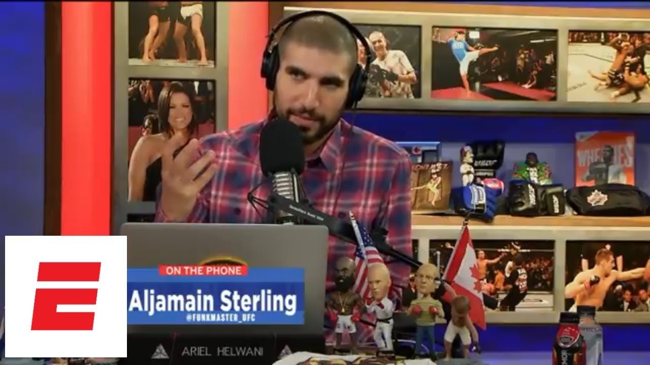Aljamain Sterling breaks down crazy submission at UFC 228 | Ariel Helwani’s MMA Show | ESPN