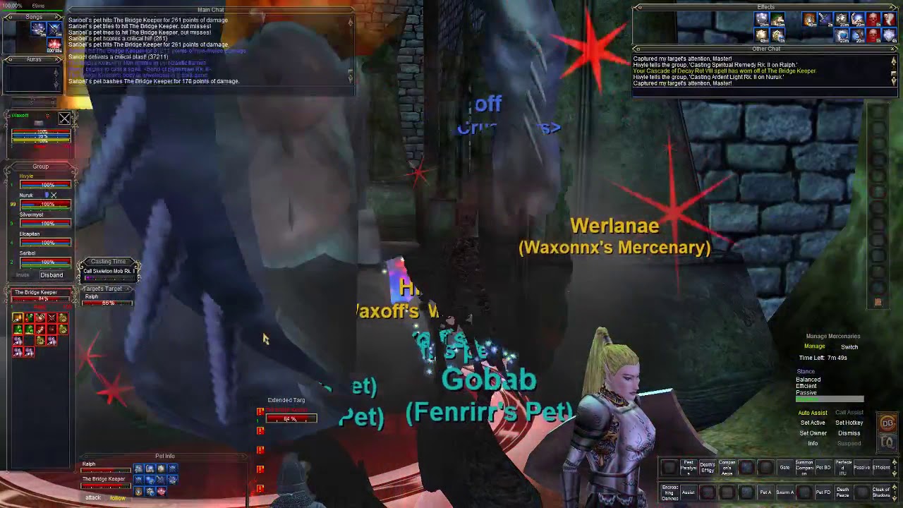 Everquest EoK Hunter of Chardok The Bridge Keeper YouTube