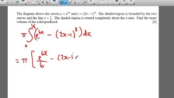 OCR Core 3 June 2008 q6 - A2 Maths - Integrating functions in the form f(ax+b)