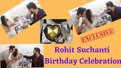 Rohit Suchanti Celebrates His Birthday With Aishwarya Khare | Bhagyalakshmi | Telly Glam
