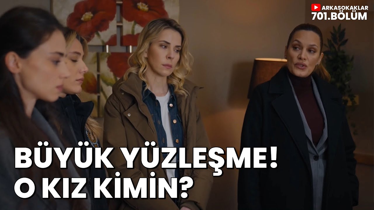 Büyük Yüzleşme O Kız Kimin? 701. Bölüm