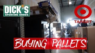 I BOUGHT $3000 TARGET AND DICK'S SPORTING GOODS RETURN PALLETS!! HUGE MYSTERY BOX!!
