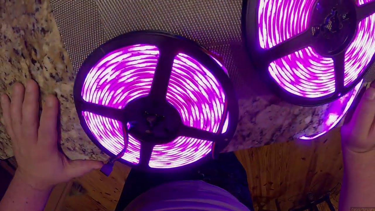 Z Unboxing Nexillumi LED Strip Lights YouTube