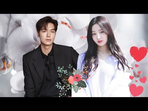 송혜교와 이민호가 발렌타인데이를 맞아 갑자기 짝을 이룬다.