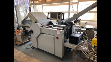 Horizon used folder AFC-566 FKT - LA-POSTPRESS - #21847