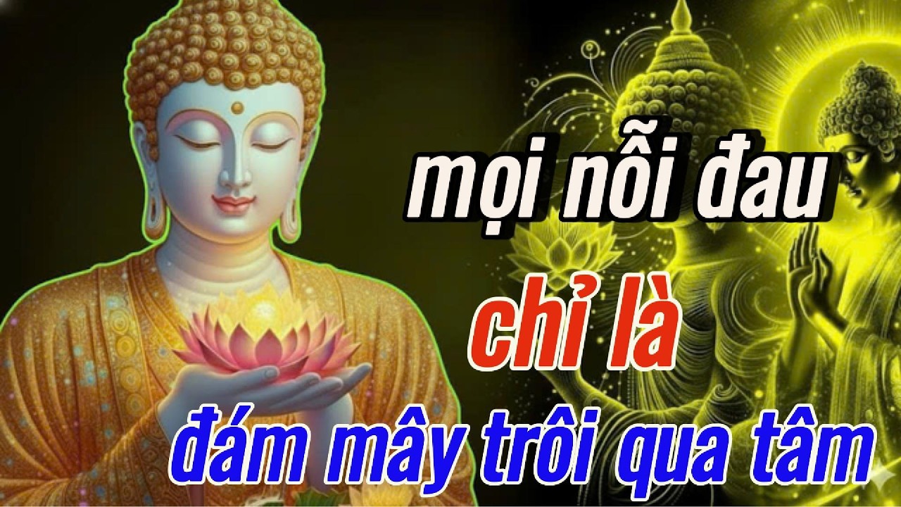 Phật Dạy: Nỗi Đau Cũng Chỉ Là Đám Mây Bay Qua Bầu Trời - Trong Tâm Bạn