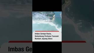 Tsunami After 8.7 Earthquake STRIKES Japan &amp; Russia! Dozens of Whales Stranded 🌊🐋 | Shocking Footage