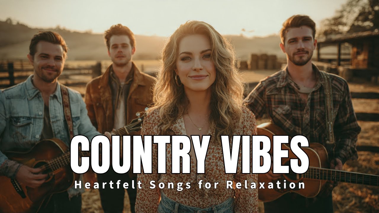 Uplifting 90s Country Songs Playlist for Positive Energy and Easy Listening