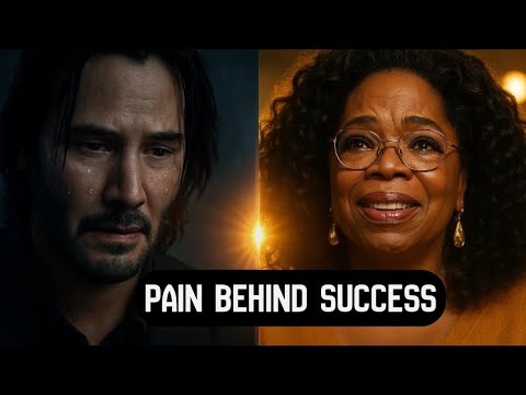 Pain Behind Success: Keanu Reeves vs Oprah’s Tragic Past - YouTube