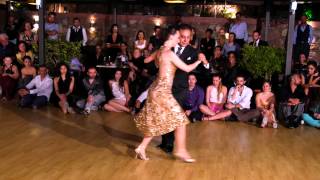 Utku Kuley & Iris Basak Dogdu -Sin Rumbo Fijo Orquesta Tipica Victor,July 17 2015