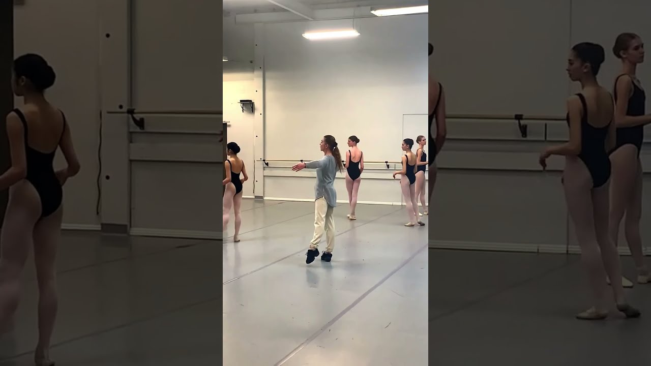 How we teach Battement Tendu & Battement Tendu Jete. New basic ballet movements