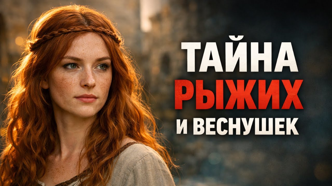 Истинное происхождение рыжих волос и веснушек (и что это говорит о древней Европе) | История для сна