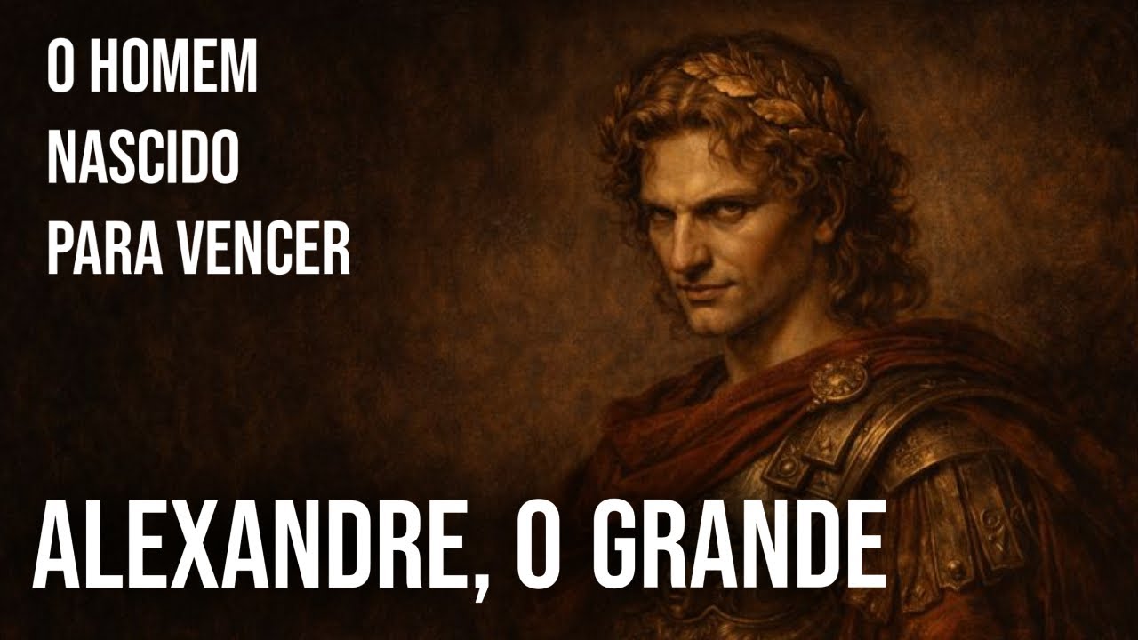 ALEXANDRE, O GRANDE | O Homem Que Nunca Conheceu a Derrota | HISTÓRIA PARA DORMIR