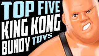 The Kyle Peterson Top 5 King Kong Bundy Figures Of All Time!