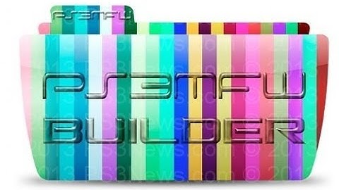 How to use PS3MFW Builder 1.0.0 [OLD Build]!