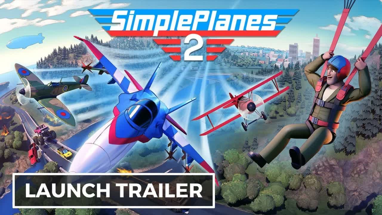 SimplePlanes 2 | Official Launch Trailer - YouTube