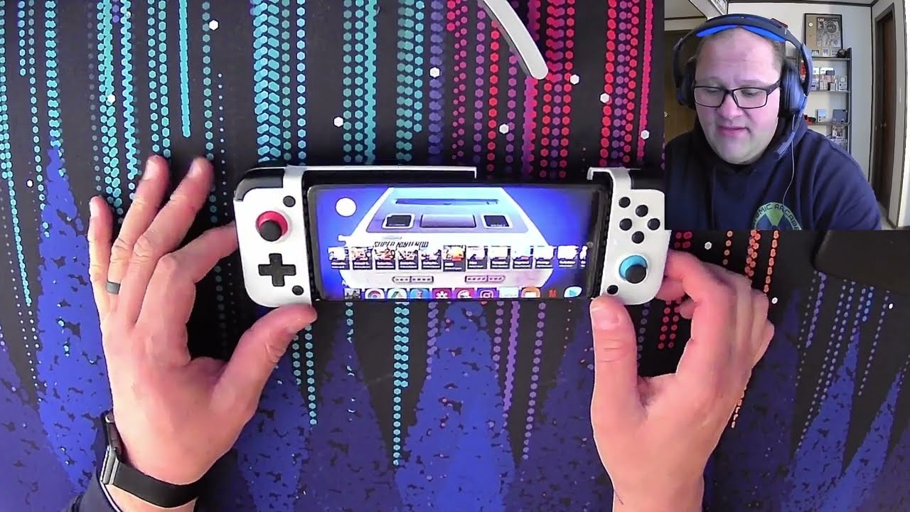 GameSir X2 With Galaxy S20 FE Setup for Maximum Performance - YouTube