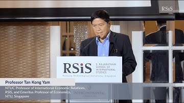 RSIS Distinguished Public Lecture by Professor Tan Kong Yam 5 August 2025