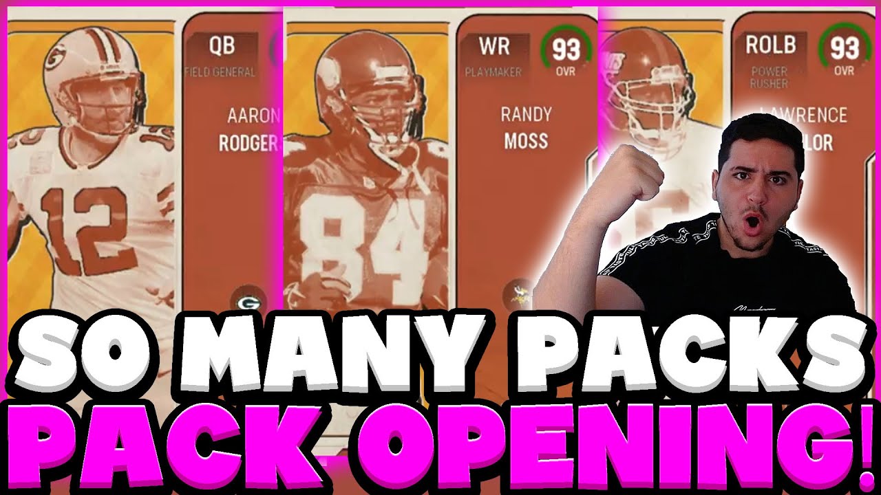 HARVEST PACKS AND REROLLS! COME CHILL AND LETS RIP! MADDEN 23 ULTIMATE TEAM!