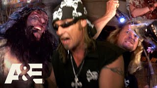 Halloween HAUNTED Critter Hunts  Top 3 Moments | Billy the Exterminator | A&E