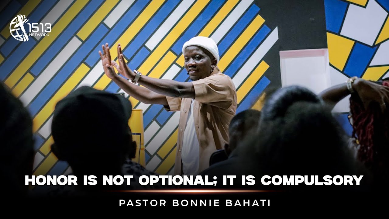 ЧЕСТЬ; ПРИНЦИП ЦАРСТВА {Часть 3} || Пастор Бонни Бахати