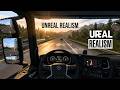 Euro Truck Simulator 2 Ultra Realism | 4K Graphics, Realistic Mods & Smooth Driving
