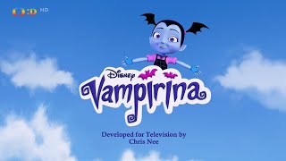 Vampirina 💜 Česká znělka | Déčko | září 2020 (česky)