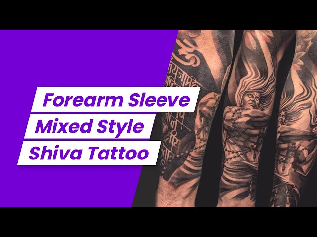 63 Shiva Tattoo Designs for Men [2024 Inspiration Guide]