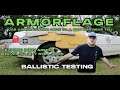 Creating car soft armor from expired level IIIa vests. Lets see if they still work.